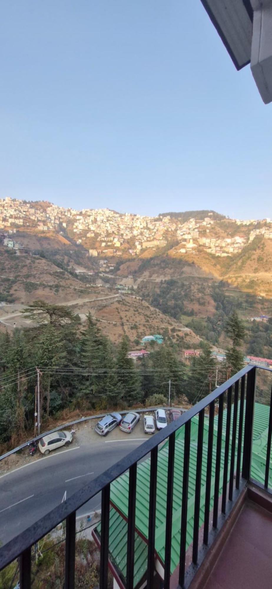 Hotel White Villa Shimla Exterior foto