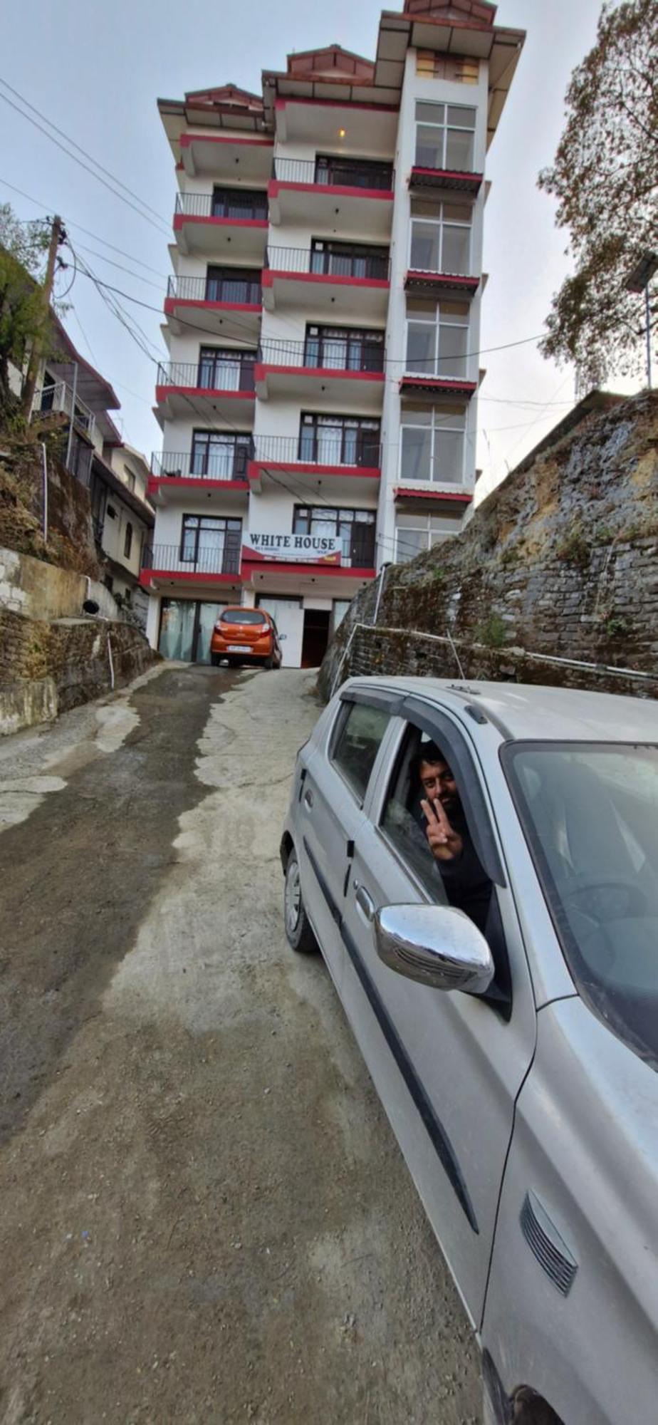 Hotel White Villa Shimla Exterior foto